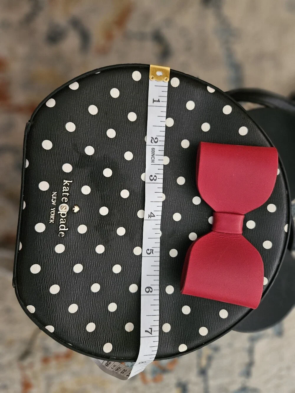 Kate Spade x Disney Minnie Mouse Canteen Crossbody Bag